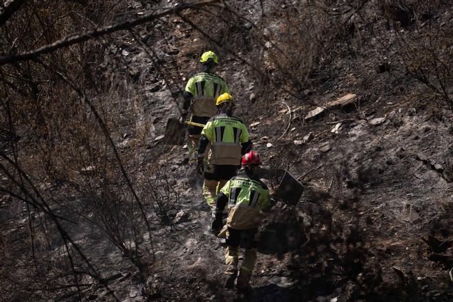 El incendio de Huelva se frena por fin y tiene una evolución "muy favorable": 154 personas vuelven a sus viviendas
