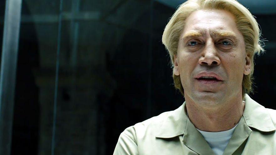 Javier Bardem como Raoul Silva.