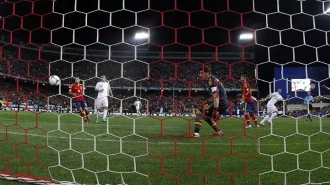 Las imágenes del partido España-Francia