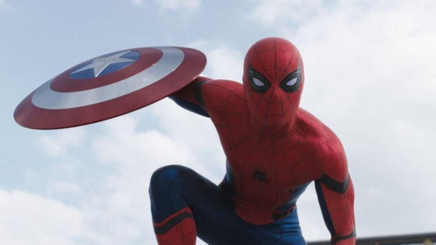 El Spiderman de 'Capitán América: Civil War' será el mejor de la historia