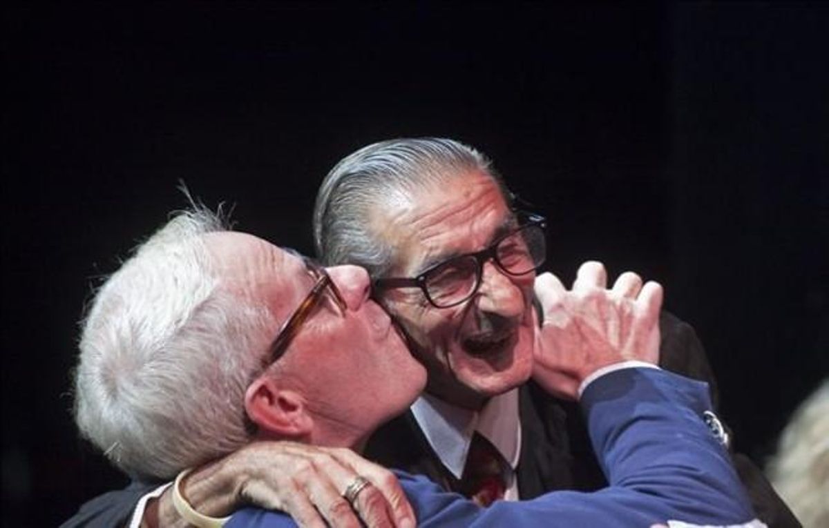 Bernardo, amb Fede Sardà, a Luz de Gas. Bernardo, amb Fede Sardà, a Luz de Gas.