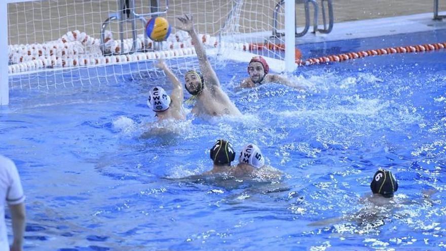 Waterpolo. Murcia - Cartagena