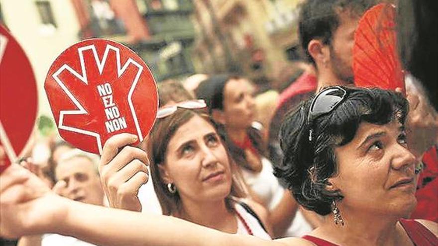 Empieza el juicio por la presunta violación grupal de San Fermín