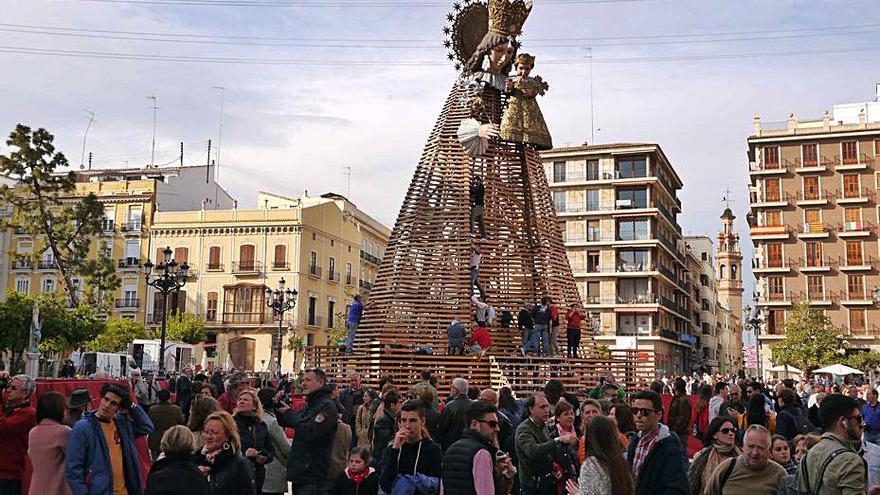 Aspecto de la estructura interna de la imagen.  | F. B.