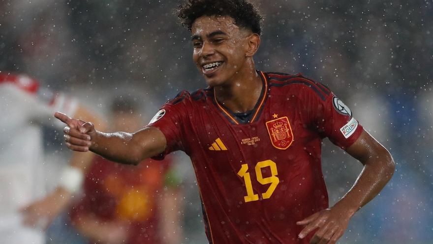 "Con 16 años Messi no era mucho mejor que Lamine"