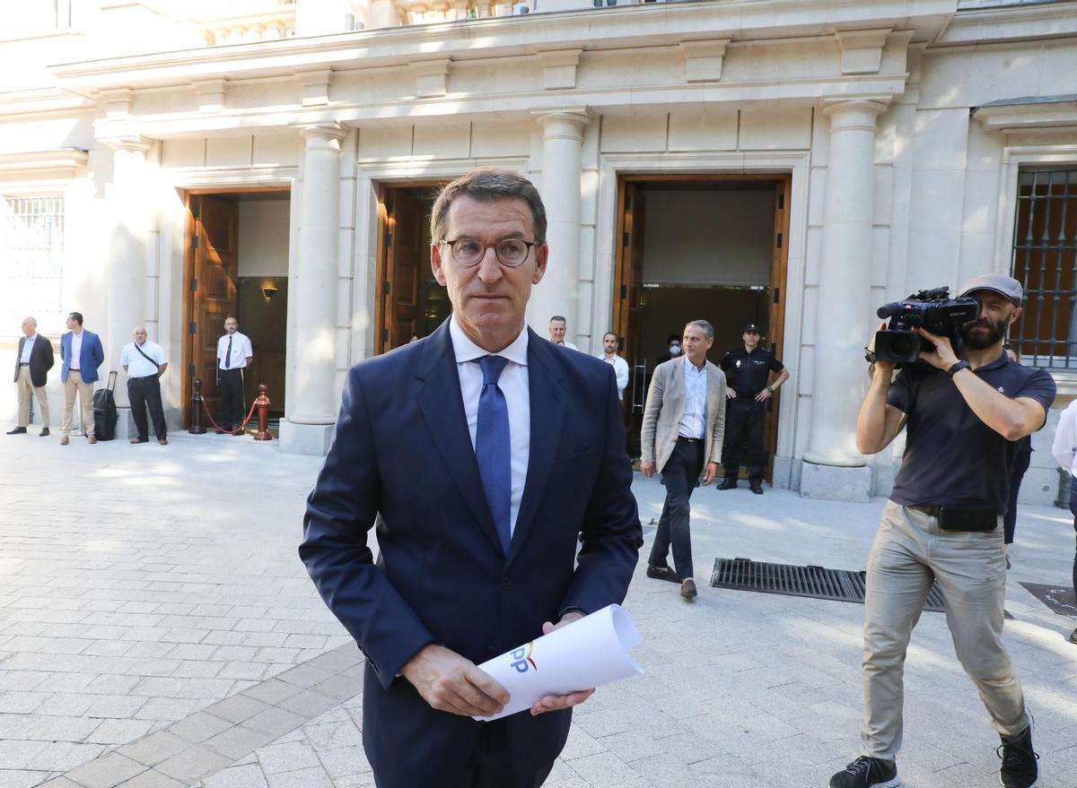 Feijóo busca una dreta catalanista Feijóo busca una dreta catalanista