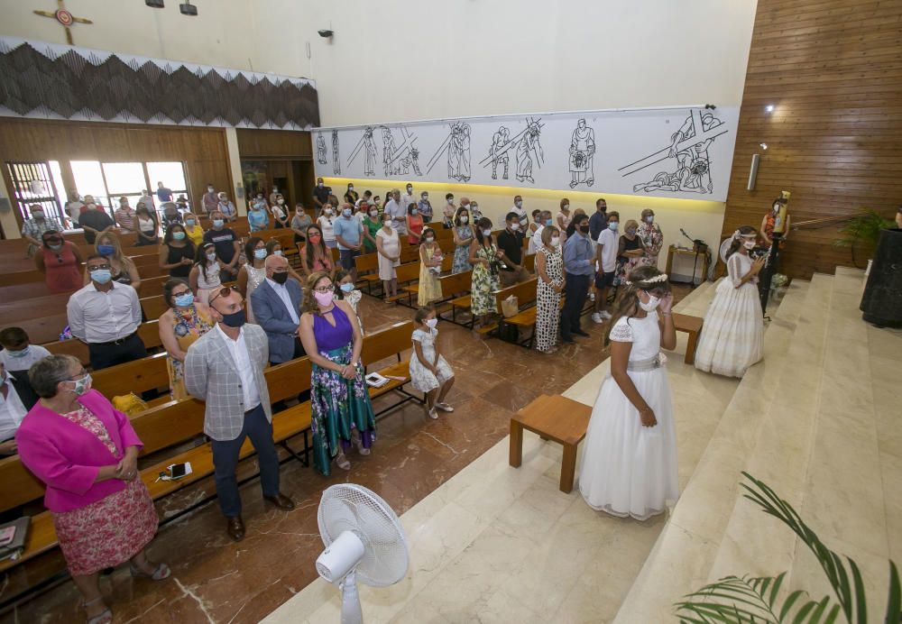 Las celebraciones más tradicionales adaptan sus ceremonias con medidas sanitarias frete al covid.