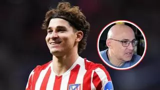 Maldini lo tiene claro, Julián Álvarez debería ser el próximo '9' del Barça: "Estoy convencido"