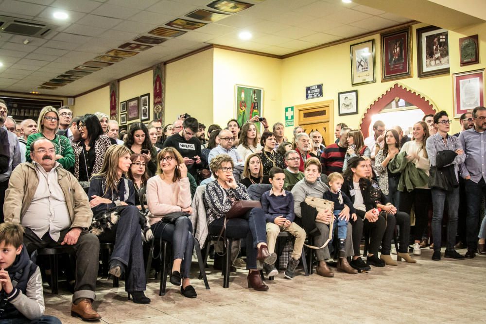 Concurso de elección del sargento moro en Alcoy