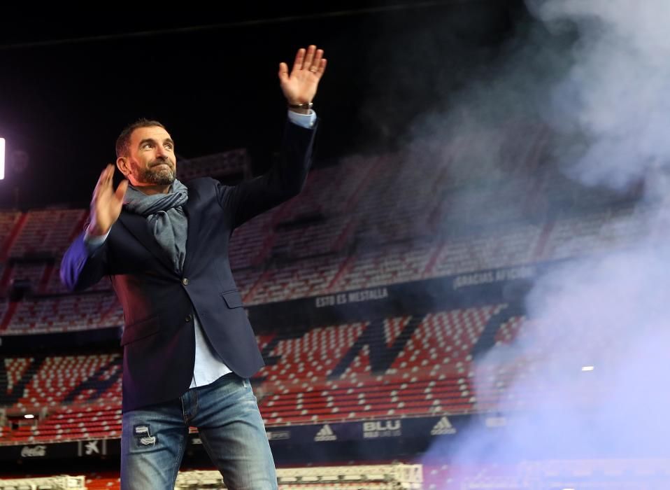 Presentación del ''Partido de las Leyendas''