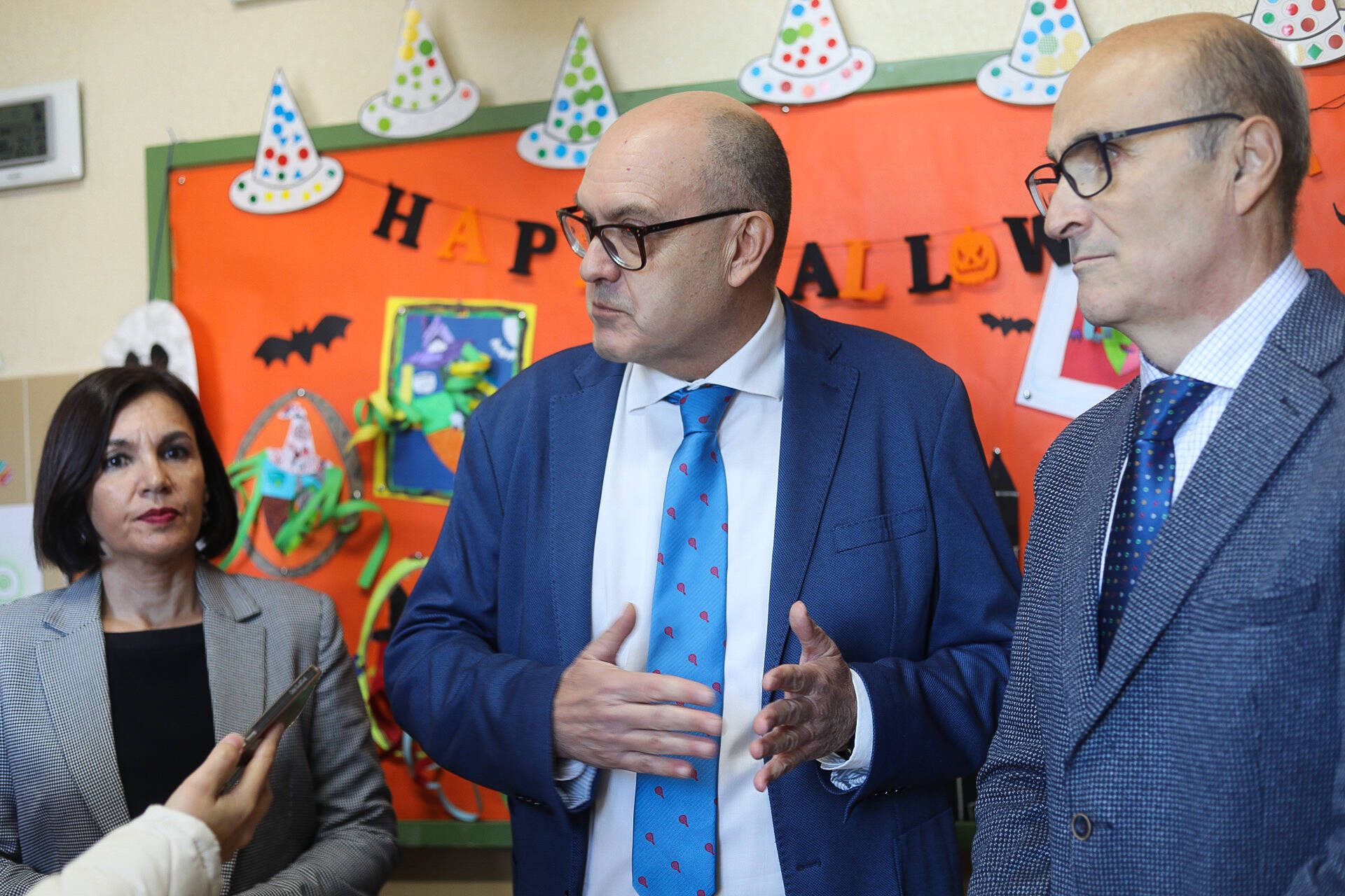 El CEIP de Carbajales de Alba estrena nueva aula infantil