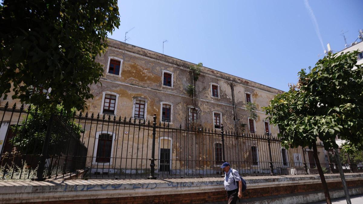 La antigua Zona Militar, el gran proyecto de expansión de la UCO en el casco histórico.
