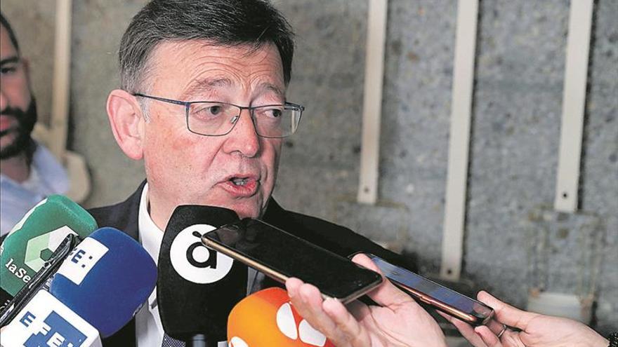 Puig urge al Gobierno a dar una solución a los viajes del Imserso