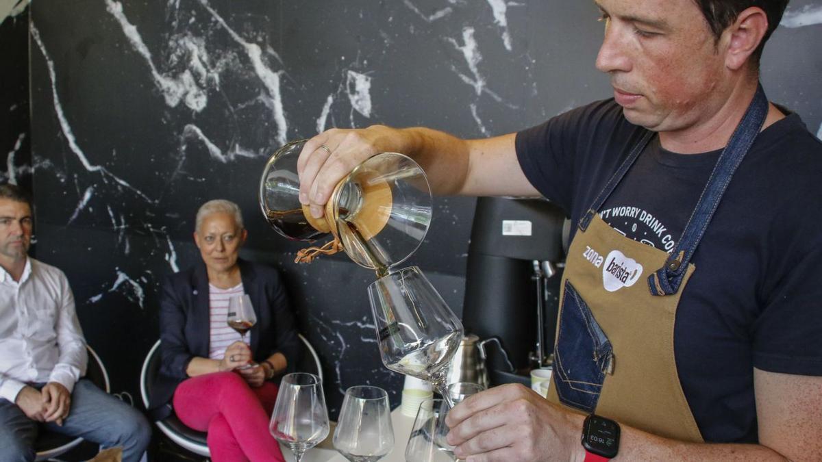 Cafento triunfa con la &quot;Slow Coffee Experience&quot;