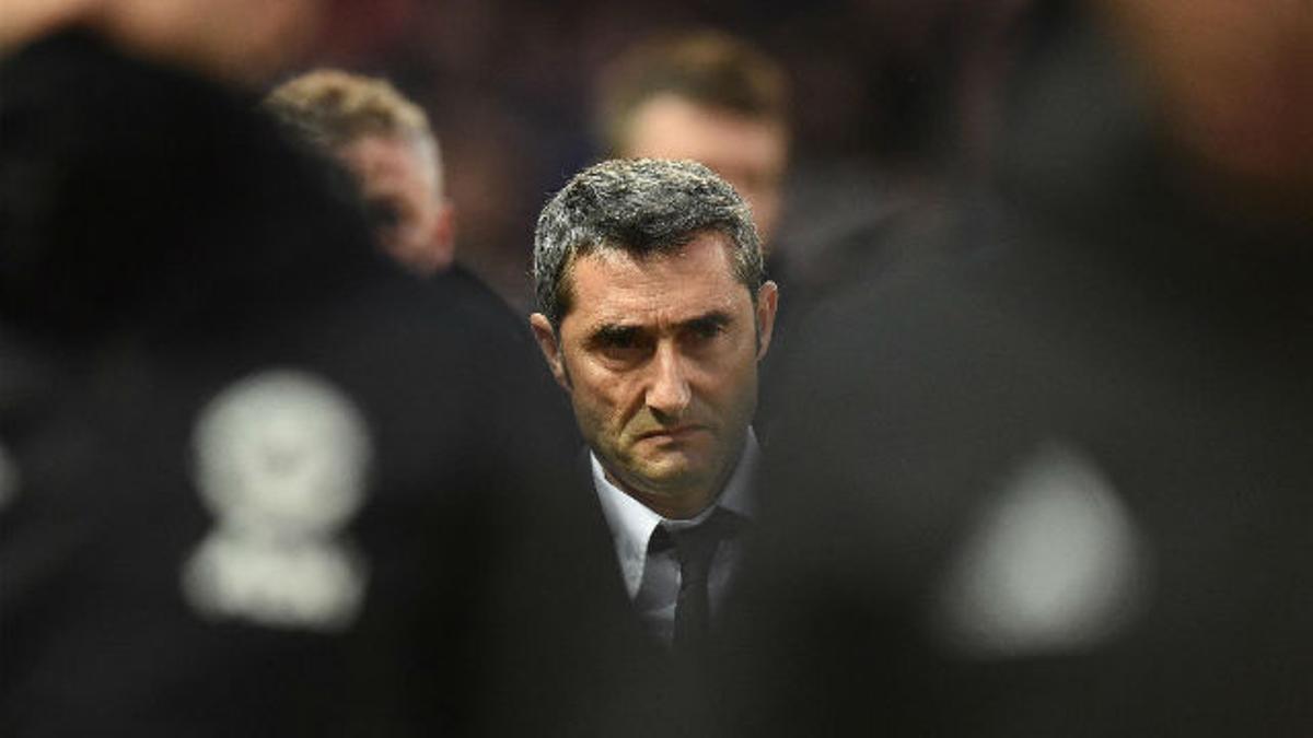 Valverde: Ha sido un partido difícil