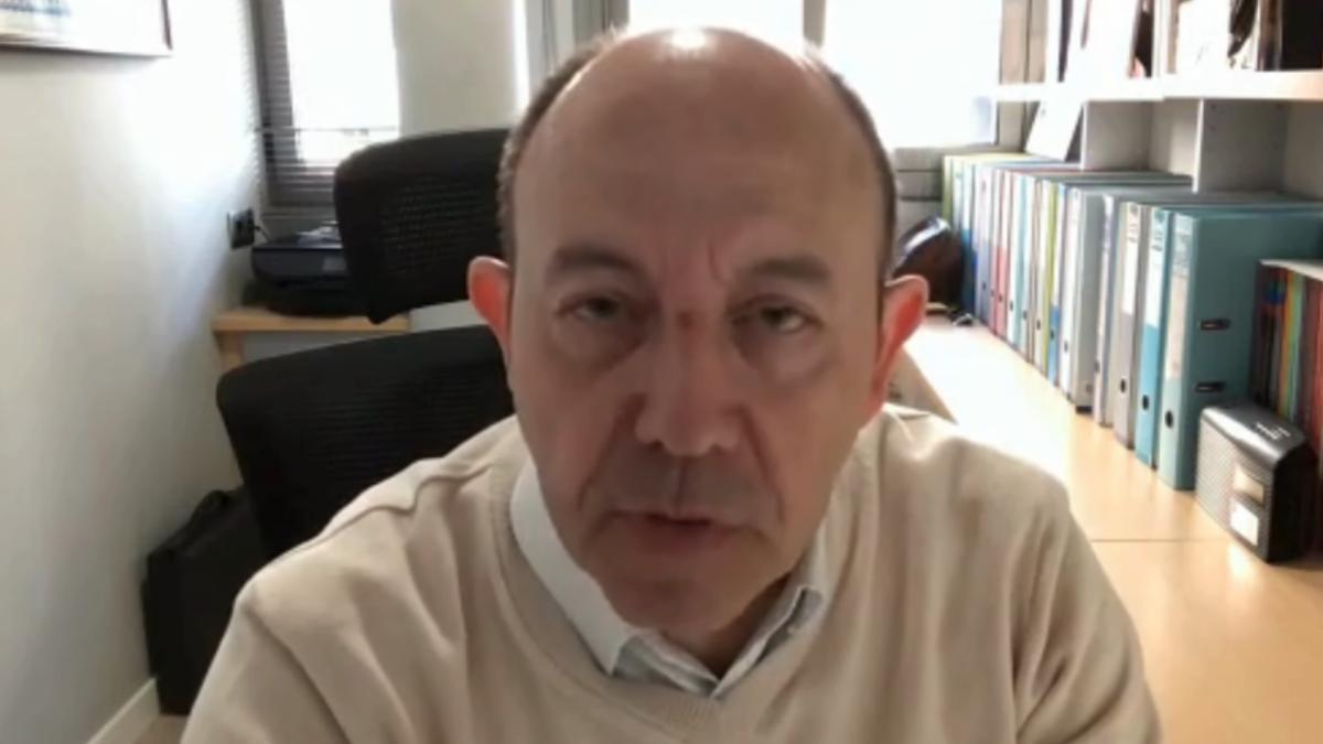 Gonzalo Bernardos, profesor de la Universidad de Barcelona