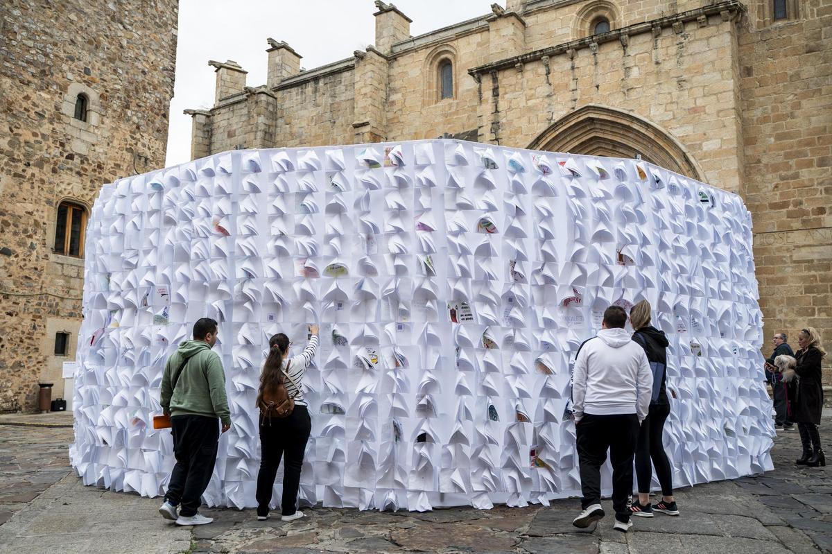 Cáceres capitalidad.