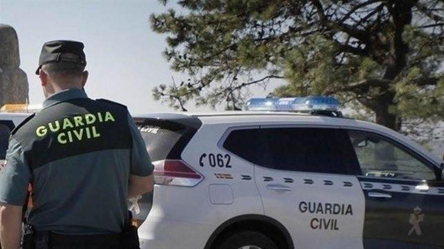 Una patrulla de la Guardia Civil.