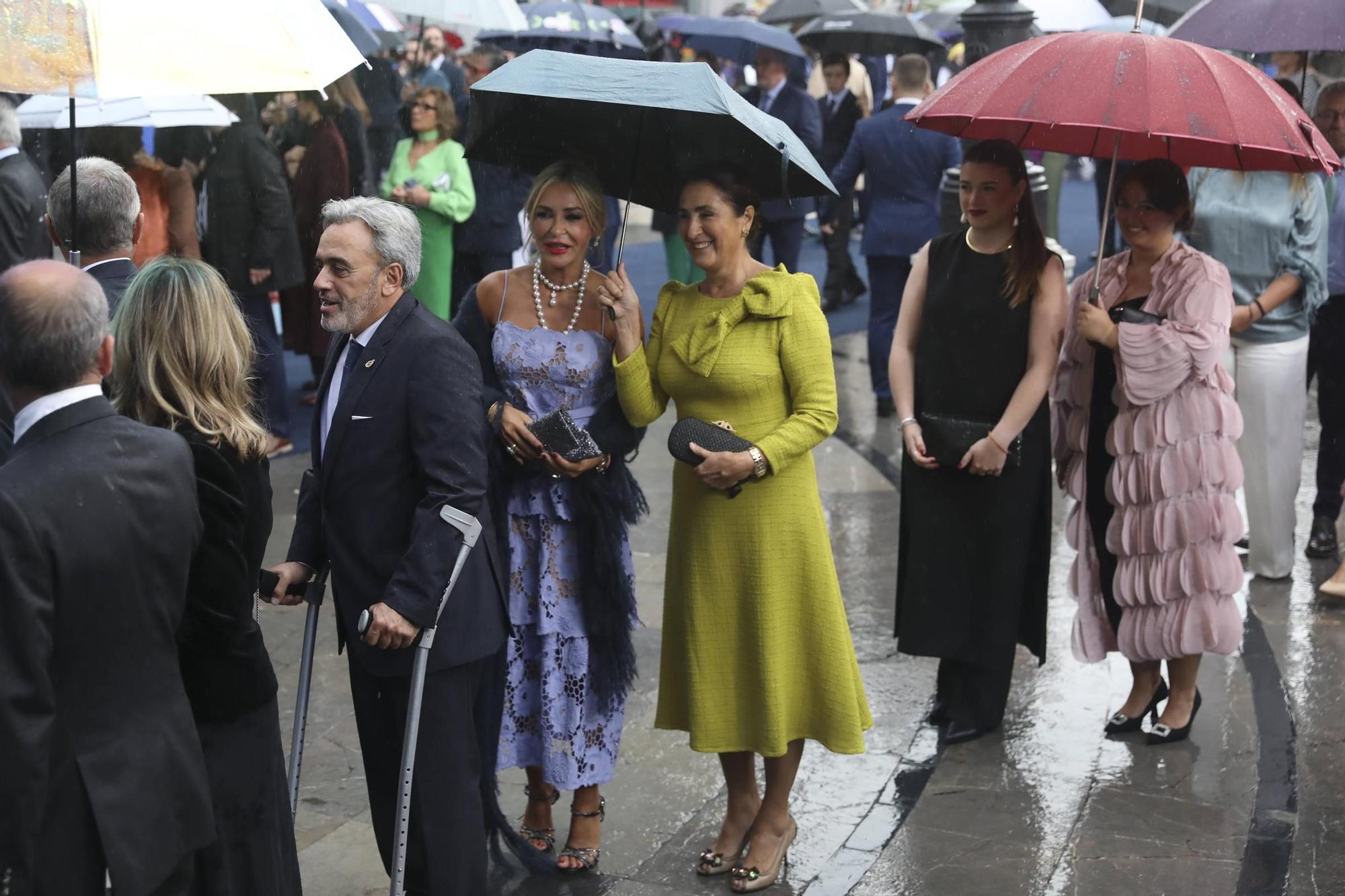 EN IMÁGENES: Así fue la alfombra azul de los Premios Princesa de Asturias 2023