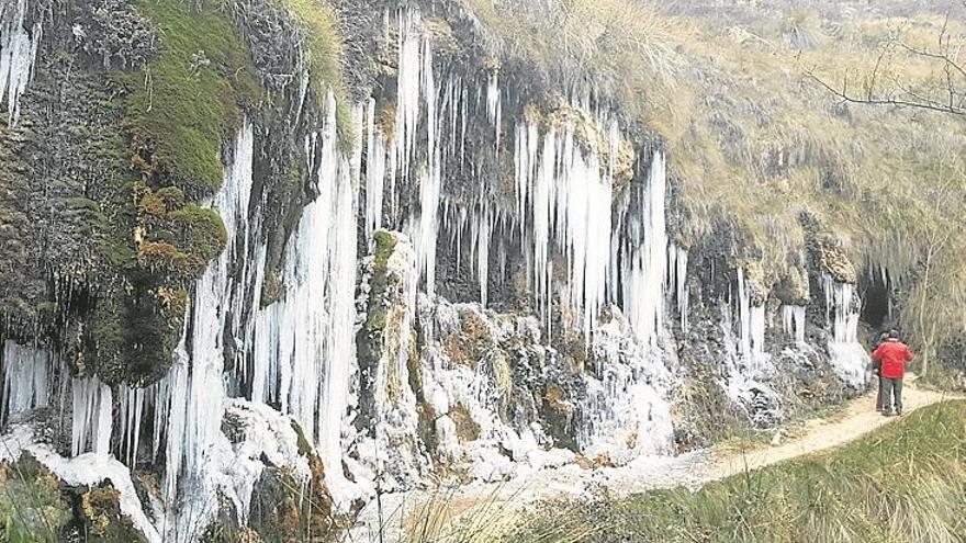 El Aguallueve, todo un fenómeno de la naturaleza