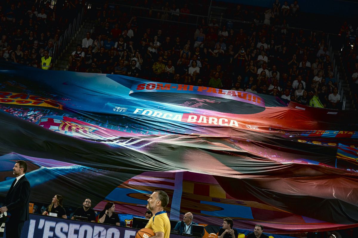 2º partido de los cuartos de final ACB | Barça - Unicaja