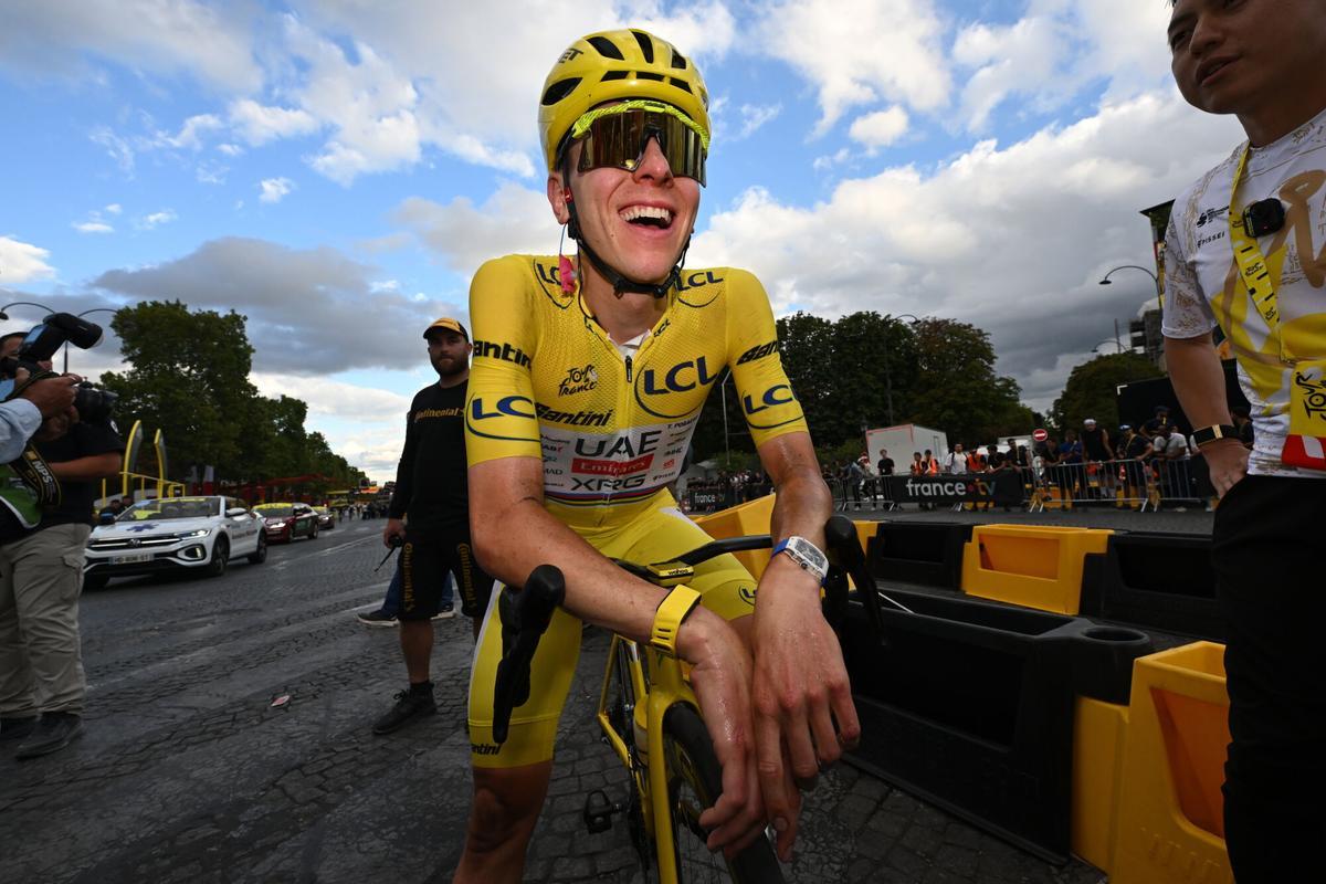 Las mejores imágenes de la 21ª etapa del Tour de Francia.