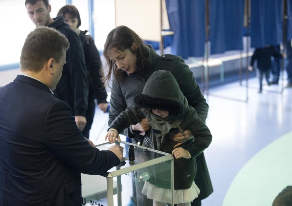 Segunda vuelta de las elecciones en Francia