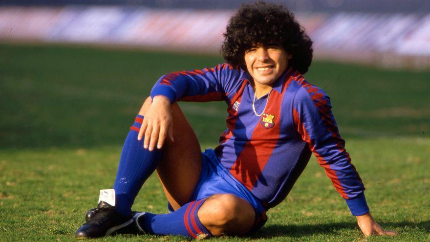 Diego Armando Maradona.