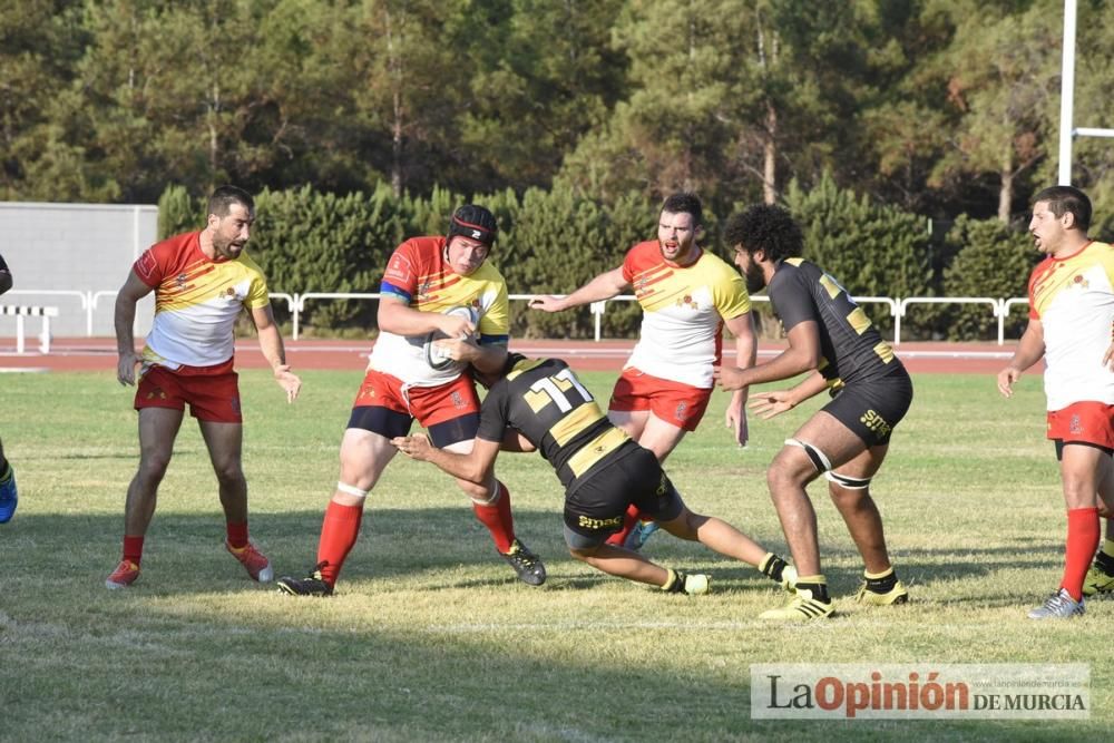 Rugby: CUR Murcia - Tatami