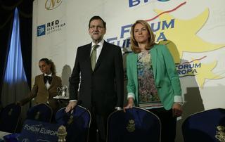 La presidenta del PP vasco expresa su "asco" por el 'caso Bárcenas' ante Rajoy