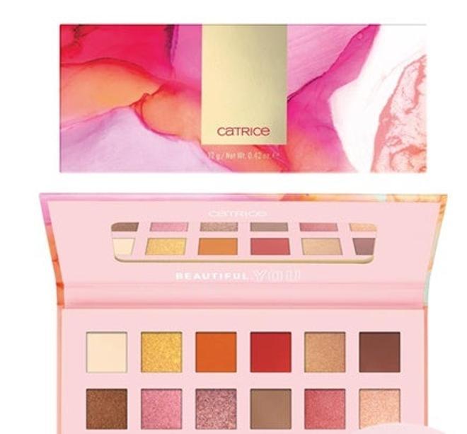 Nueva paleta de sombras de ojos de Catrice