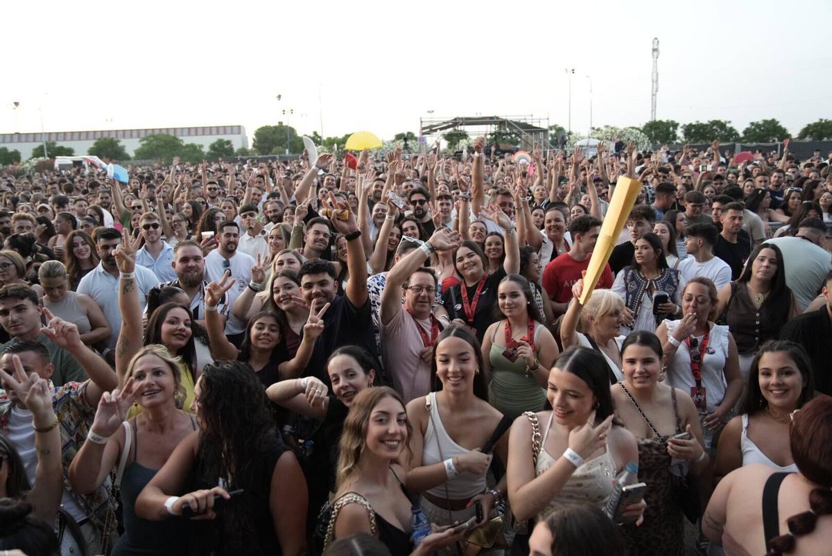 El público de Maka.