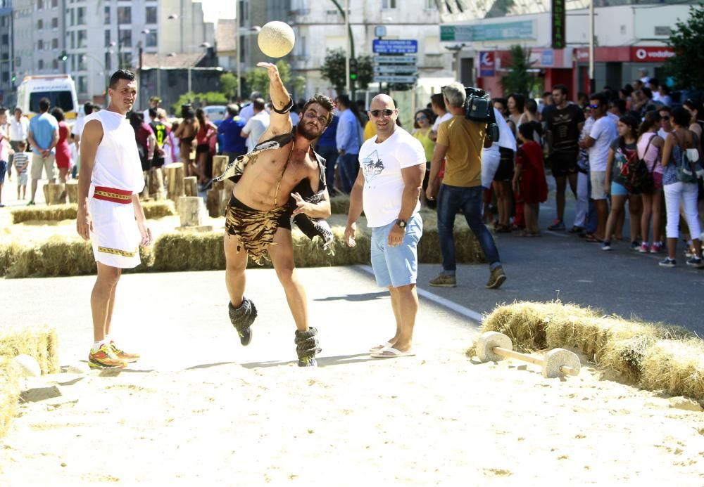 Porriño completa un fin de semana de intensa actividad y desde el Concello estiman que se han superado los 20.000 asistentes de la pasada edción