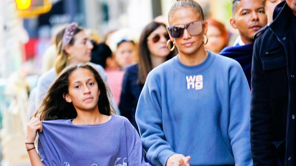 Jennifer Lopez y su hija, Emme