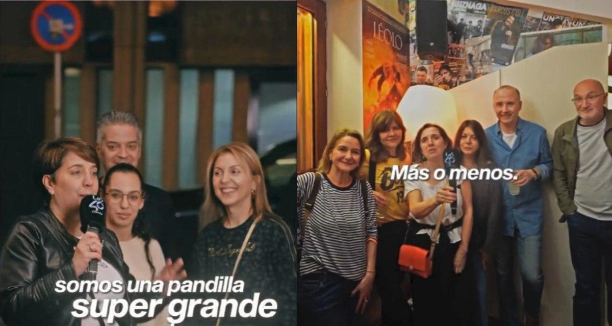 Parte del público de la Fiesta Ochentera de Los 40 Classic celebrada en Capitol el pasado 21 de marzo