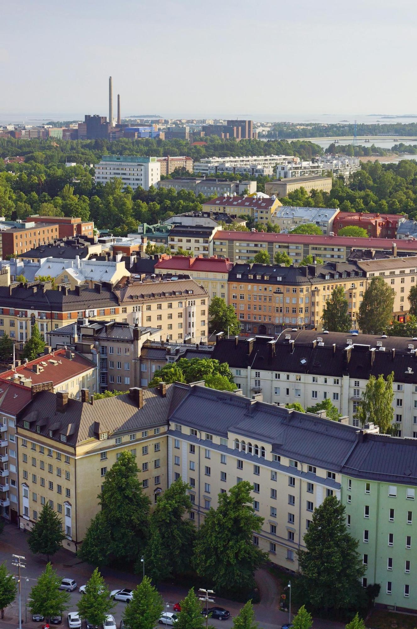 La ciudad de Helsinki está llena de rincones de ensueño