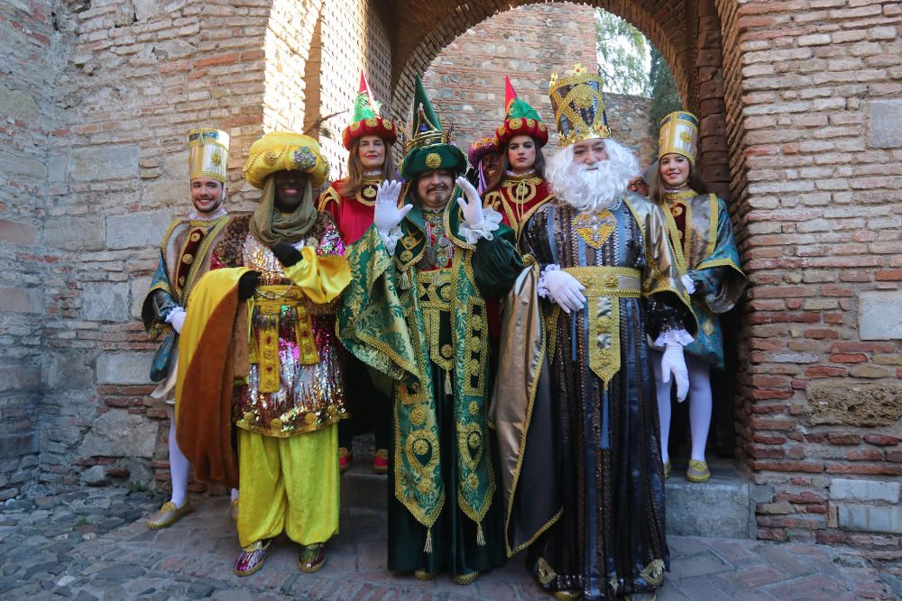 Cabalgata de Reyes de Málaga