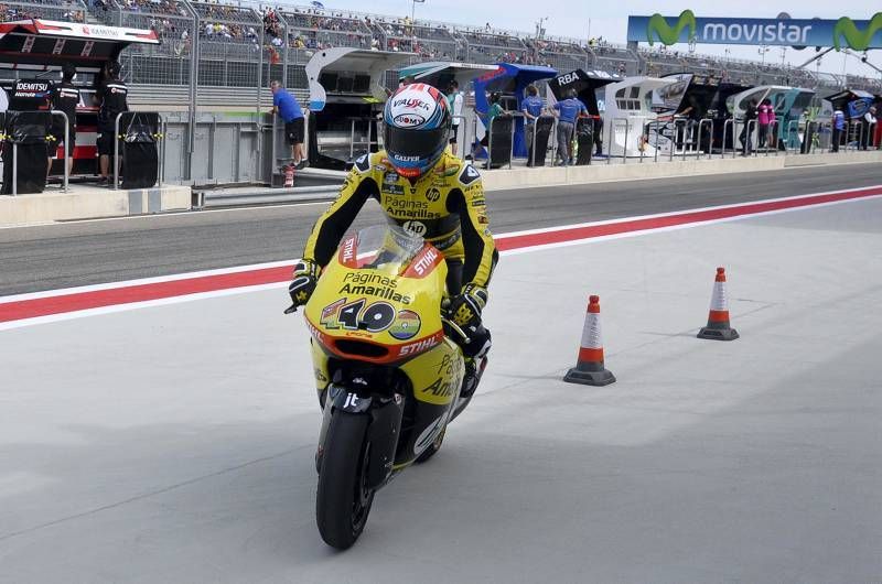 Jornada de clasificación en Motorland