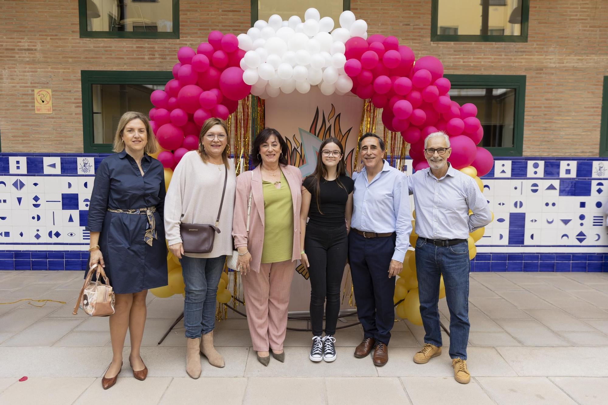La fiesta más feliz de Paula Nieto en la Agrupación del Botànic