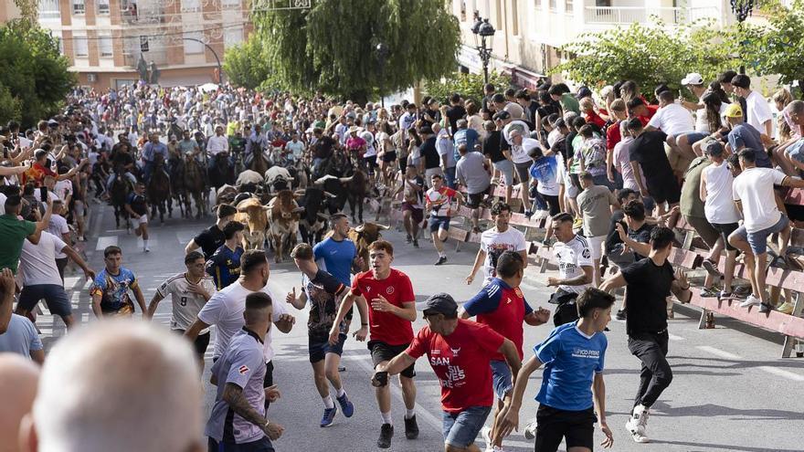 Así se ha vivido el primer encierro de las Fiestas de Moratalla
