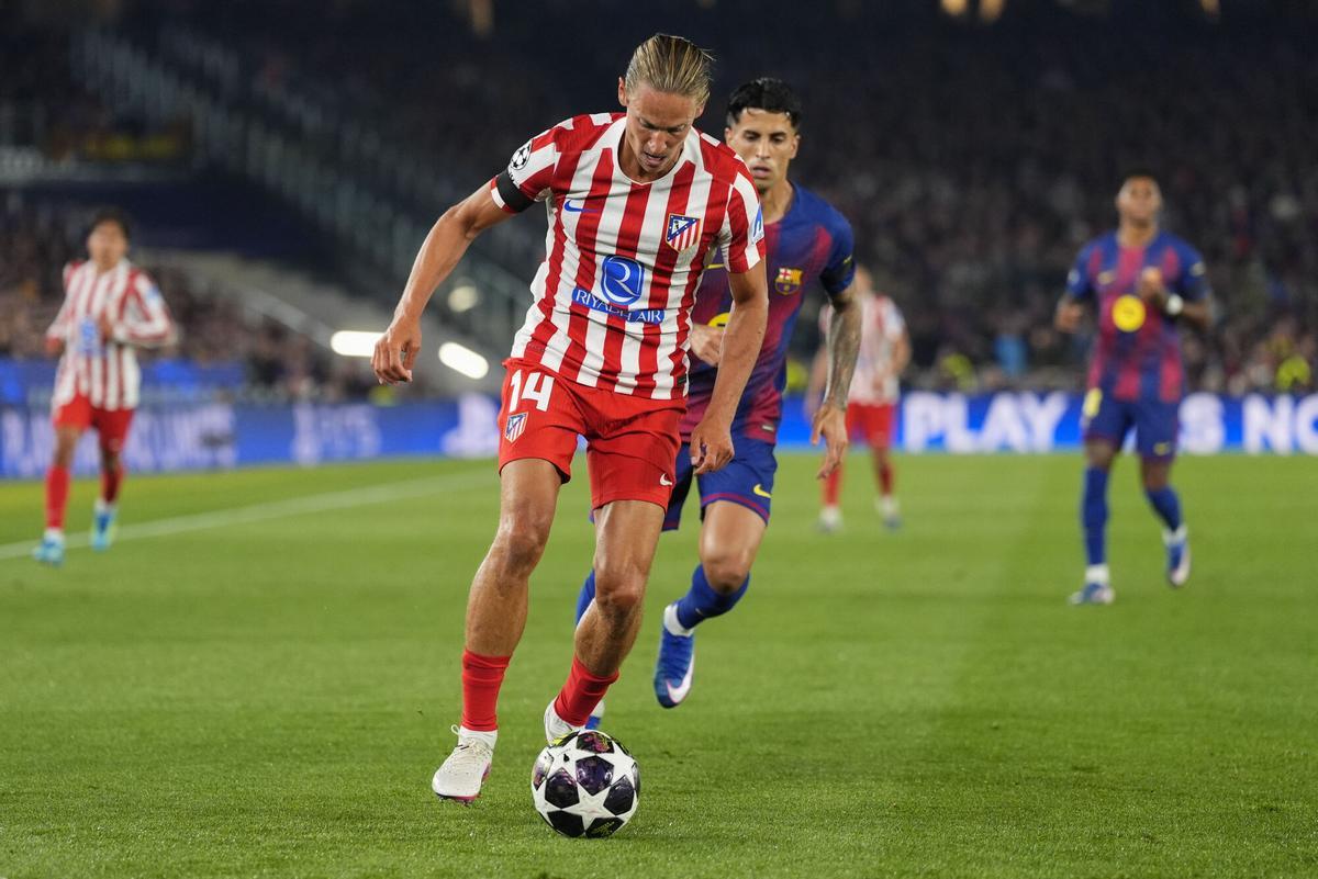Champions League: Barcelona - Atlético de Madrid, en imágenes