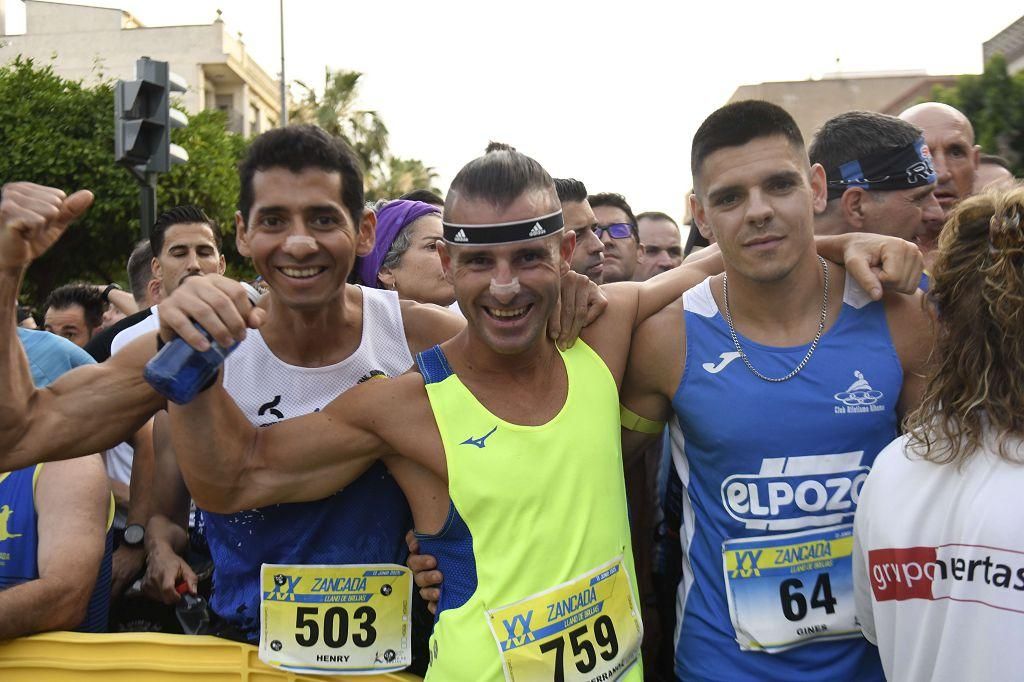 La Carrera Popular Zancada de Llano de Brujas, en imágenes