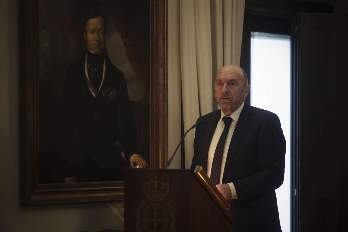 Todas las imágenes del ingreso de Juan Cofiño, presidente de la Junta General, en el RIDEA Todas las imágenes del ingreso de Juan Cofiño, presidente de la Junta General, en el RIDEA