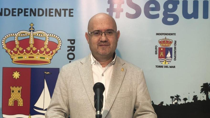 Jesús Pérez Atencia, candidato a la alcaldía de Vélez-Málaga por el Grupo Independiente