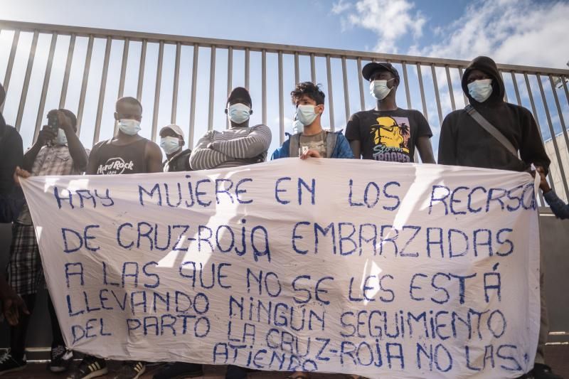 Concentración de inmigrantes en Santa Cruz de Tenerife