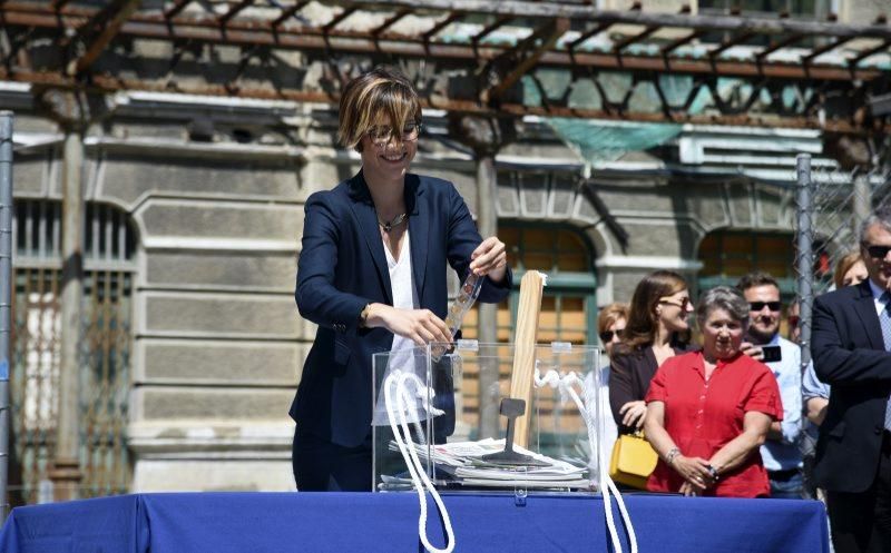 Reapertura de la línea ferroviaria internacional de Canfranc