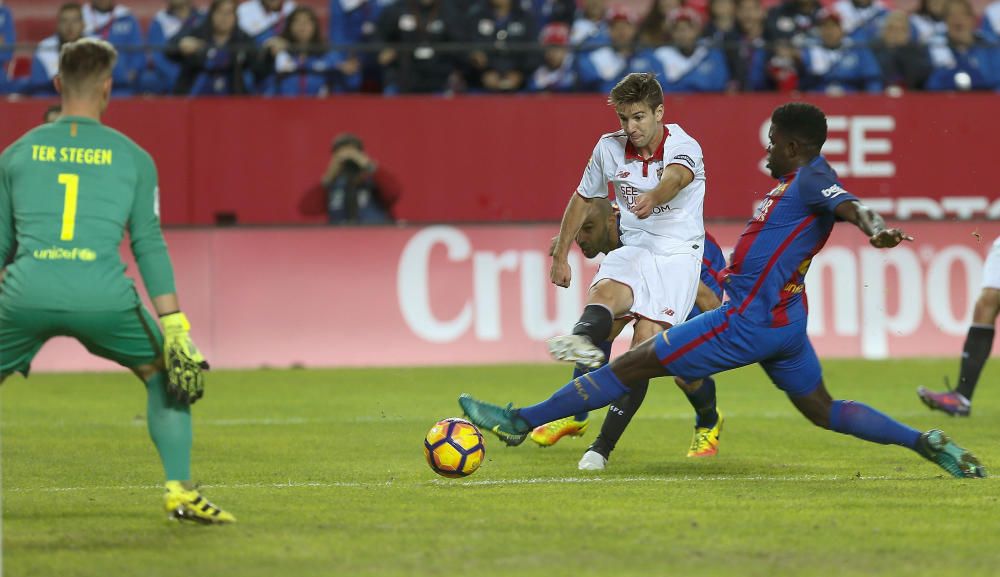 Sevilla - Barça (1-2)