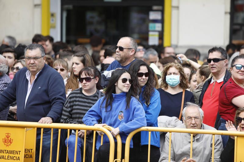 Búscate en la mascletà del 10 de marzo