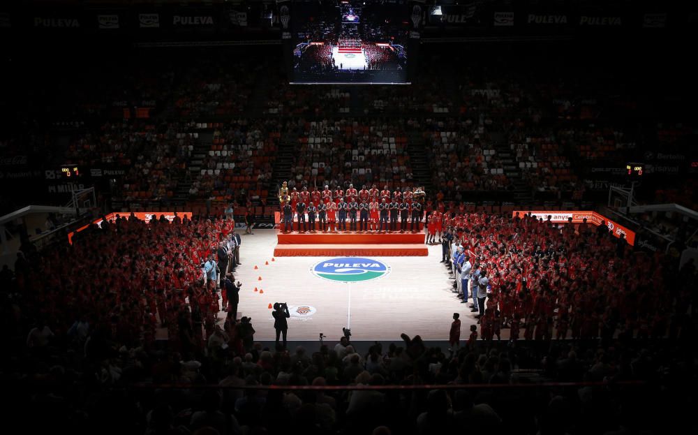 Presentación del Valencia BC para la temporada 2016-2017