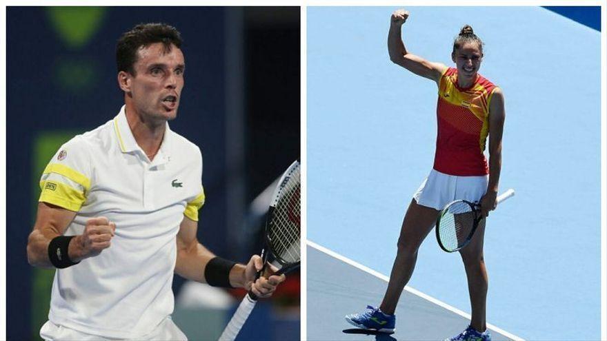 Roberto Bautista y Sara Sorribes, en el &#039;top 5&#039; de tenistas españoles por premios